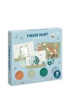 Little Dutch - Fingerpaint Set - Forest Friends Toys Creativity Drawin...