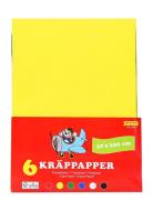 Kräppapper Fsc® A4 Toys Creativity Drawing & Crafts Drawing Coloring &...