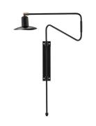 Væglampe, Hdswing, Sort Home Lighting Lamps Wall Lamps Black House Doc...