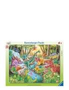 Dinosaur Roar 24-30P Toys Puzzles And Games Puzzles Classic Puzzles Mu...
