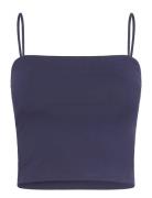 Scarlet Singlet Tops T-shirts & Tops Sleeveless Navy Gina Tricot