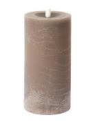 Rustic Finish Led Pillar Candle Home Decoration Candles Led Candles Br...