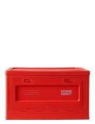 Box Home Storage Storage Baskets Red Studio About