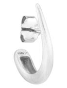 Big Orbis Drop Stud Accessories Jewellery Earrings Single Earring Silv...
