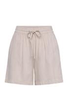Jdysay Hw Linen String Shorts Wvn Bottoms Shorts Casual Shorts Beige J...