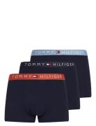 3P Trunk Wb Boxershorts Multi/patterned Tommy Hilfiger