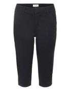 Renatapw Pa Bottoms Trousers Capri Trousers Navy Part Two