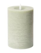 Rustic Finish Led Pillar Candle Home Decoration Candles Led Candles Gr...