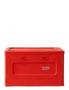 Box Home Storage Storage Baskets Red Studio About