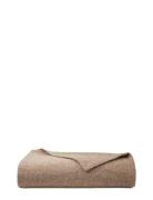 D Gal Bedcover Home Textiles Bedtextiles Bedspread Brown Boss Home
