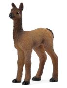 Schleich Llama Foal Toys Playsets & Action Figures Animals Brown Schle...