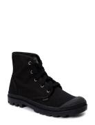 Pampa Oxford High-top Sneakers Black Palladium