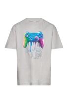 T Shirt Game Console Tops T-Kortærmet Skjorte Grey Lindex