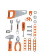 Smoby Black+Decker Verktøysett Toys Role Play Toy Tools Multi/patterne...