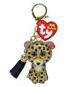 Sterling - Leopard Clip Toys Soft Toys Stuffed Animals Multi/patterned...