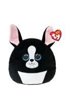 Tink - Dog Squish 25Cm Toys Soft Toys Stuffed Animals Black TY