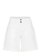 Cudeva Ami Shorts Bottoms Shorts Bermudas White Culture