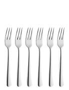 Chuletero Steak Fork 6-P Home Tableware Cutlery Cutlery Set Silver Ame...