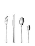 Phoenix Cutlery Set 24-Psc Home Tableware Cutlery Cutlery Set Silver A...