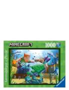 Minecraft Mosaic 1000P Toys Puzzles And Games Puzzles Classic Puzzles ...