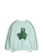 Camp Rodini Sp Sweatshirt Tops Sweatshirts & Hoodies Sweatshirts Blue ...