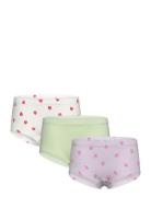 Hipster 3 Pack Strawberry Undertøj Purple Lindex