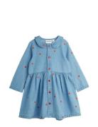Mini Hearts Aoe Woven Dress Dresses & Skirts Dresses Casual Dresses Lo...
