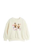 Bees Sp Sweatshirt Tops Sweatshirts & Hoodies Sweatshirts Cream Mini R...
