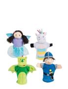 Plush Handpuppet Set 4 Pc Toys Soft Toys Stuffed Toys Multi/patterned ...