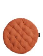 Pepper Seat Cushion Home Textiles Seat Pads Red LINUM