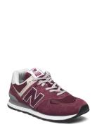 New Balance 574 Core Sport Sneakers Low-top Sneakers Burgundy New Bala...