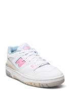 New Balance 550 Kids Lace Sport Sneakers Low-top Sneakers White New Ba...