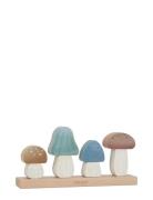 Little Dutch Stacking Puzzle Mushrooms - Forest Friends Fsc Toys Puzzl...