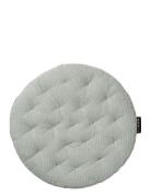 Pepper Seat Cushion Home Textiles Seat Pads Green LINUM