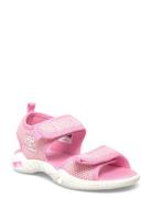 Sandal Flash Sport Summer Shoes Sandals Pink Hummel