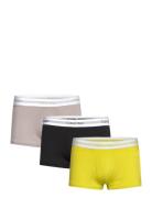 Low Rise Trunk 3Pk Boxershorts Multi/patterned Calvin Klein