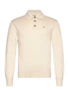 Tjm Slim Essential Polo Sweater Tops Knitwear Long Sleeve Knitted Polo...
