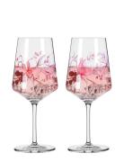 Sommers Tt Wineglass 2-Pack Home Tableware Glass Wine Glass White Wine...