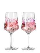 Sommers Tt Wineglass 2-Pack Home Tableware Glass Wine Glass White Wine...