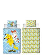 Pokemon Bedding Home Sleep Time Bed Sets Multi/patterned Björna