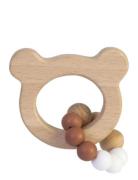 Bambam Eco Friendly Bear Teether Toys Baby Toys Teething Toys Beige Ba...
