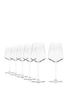 Vinglas Bordeaux Symphony 64,5Cl. 6 Stk Home Tableware Glass Wine Glas...
