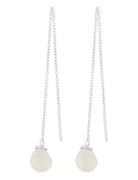 Lagoon Earchains Ørestickere Smykker Blue Pernille Corydon