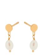 Ocean Dream Earsticks Ørestickere Smykker Gold Pernille Corydon