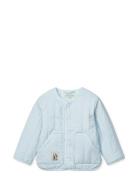 Bea Jacket Outerwear Jackets & Coats Quilted Jackets Blue Liewood