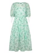 Nicecras Dress Knælang Kjole Blue Cras