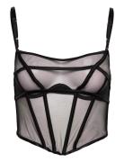 Marie Bustier Lingerie Bras & Tops Wired Bras Black Hunkemöller