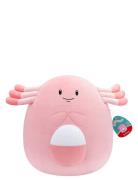 Squishmallows 35 Cm Pokemon Chansey Toys Soft Toys Stuffed Toys Pink P...