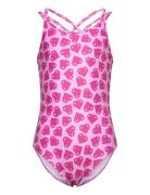 Lwava 300 - Swimsuit Badedragt Badetøj Pink LEGO Kidswear