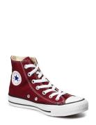 Chuck Taylor All Star Sport Sneakers High-top Sneakers Burgundy Conver...
